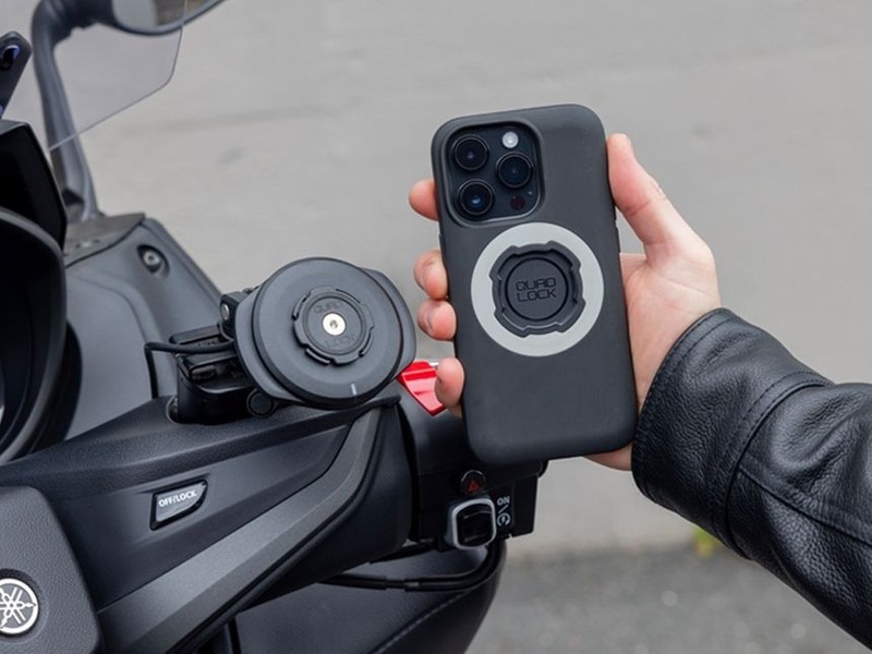 Quad Lock Montura telefonului pentru rezervorul de frână V2 Figura 7