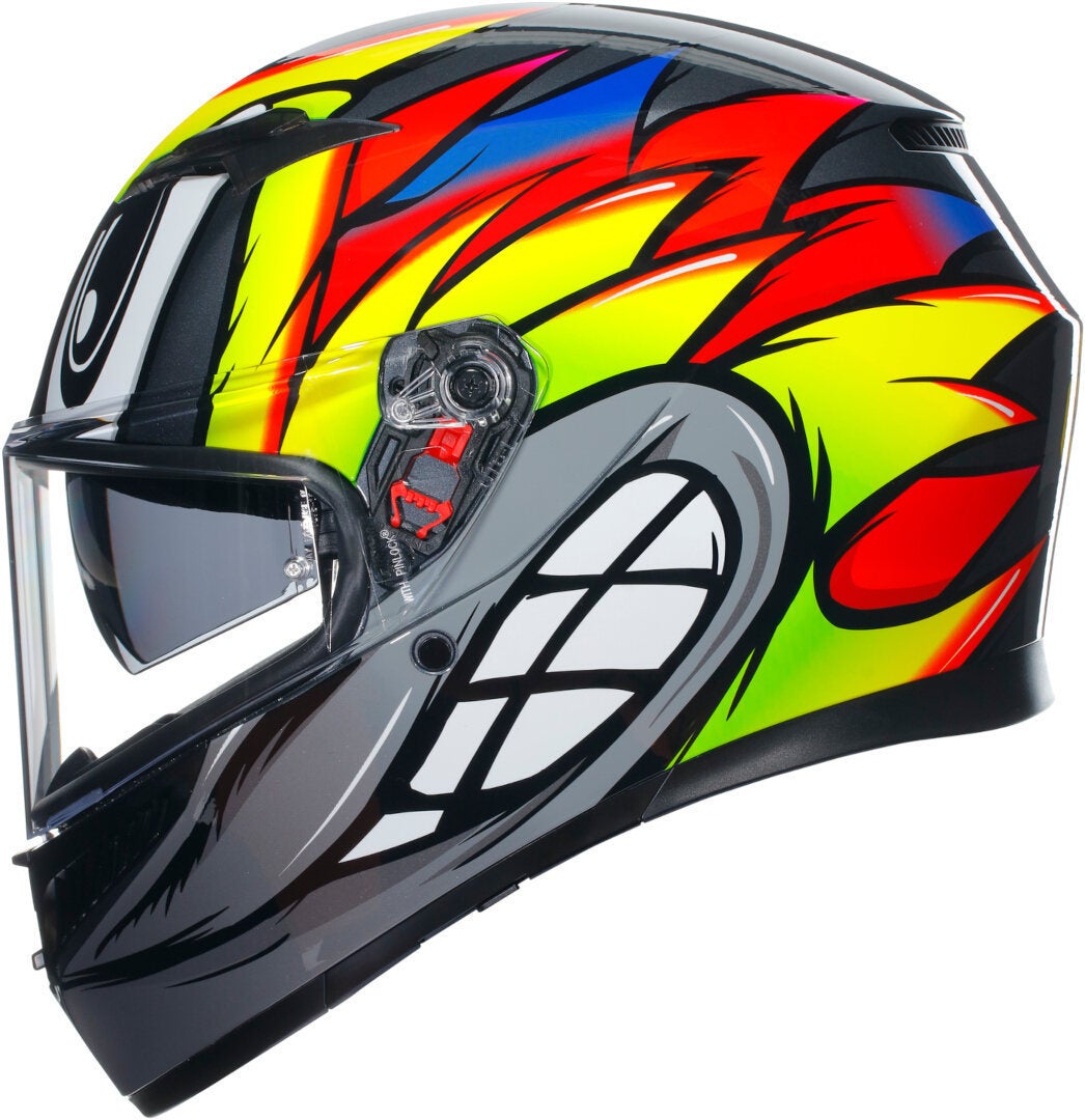 AGV K3 Birdy 2.0 Helm M (57/58) Abbildung 4