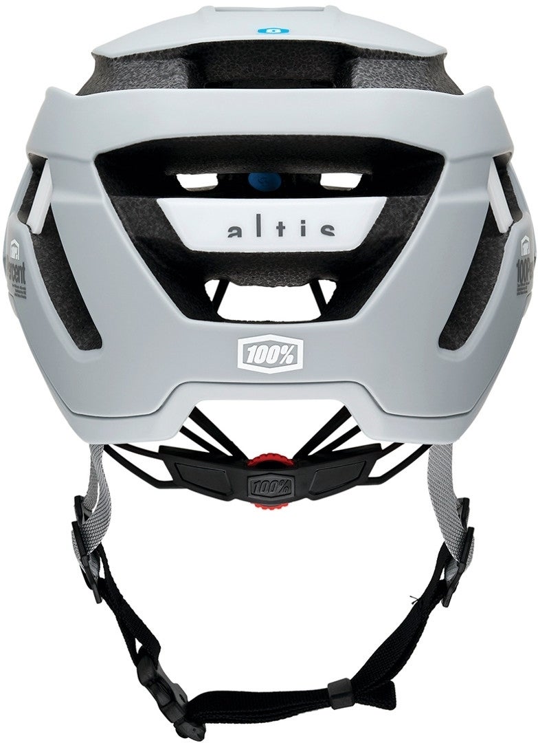100% Altis Bicycle Helmet grey S/M (55-59) Figure 5