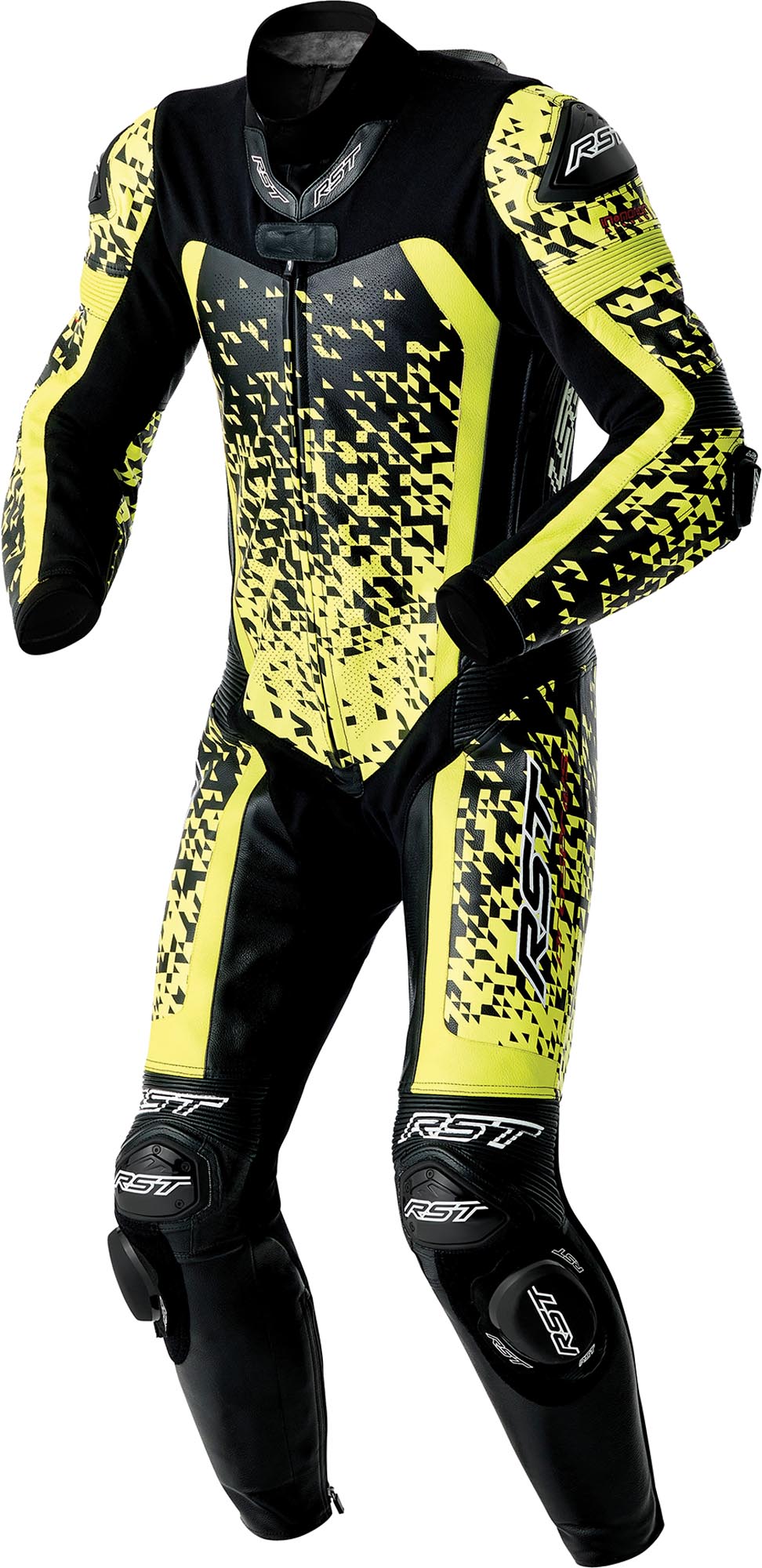 Galben fluo/negru/galben neon