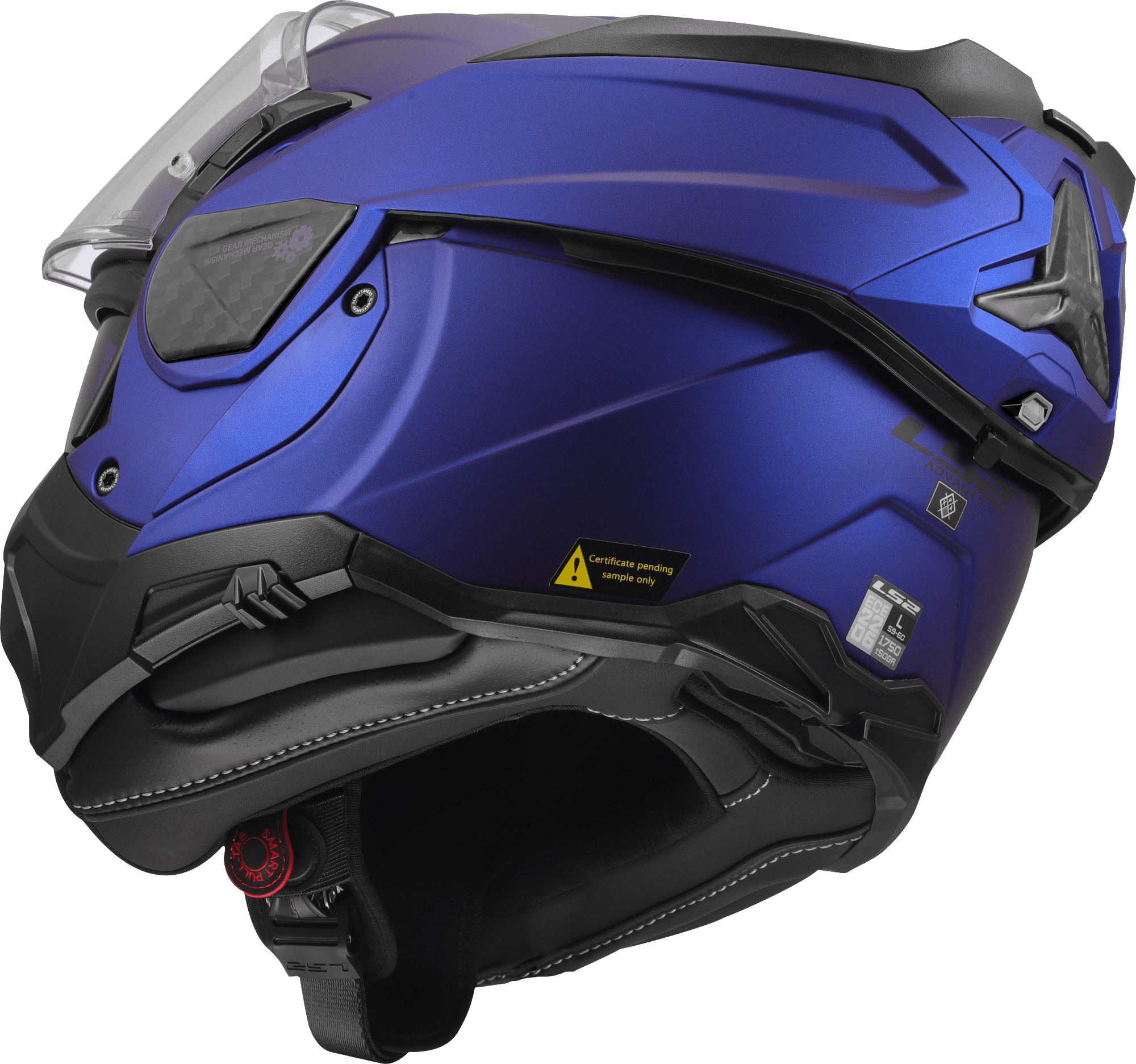 LS2 FF910 Advant II Casco blu scuro L (59/60) Figura 13