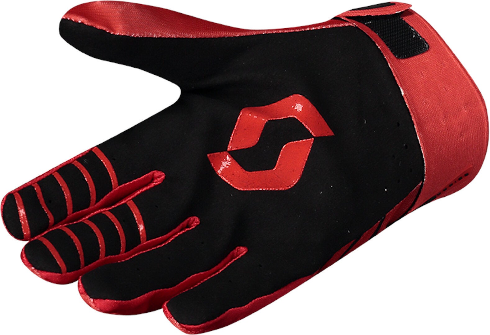 Scott 450 Angled Motocross handsker rød/sort 2XL Figur 2