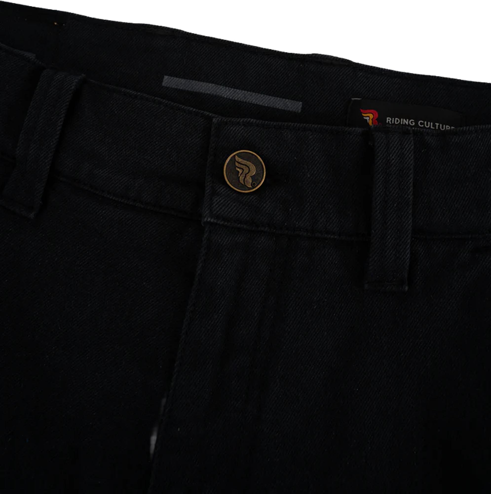 Riding Culture Chino Black LT Cykelbyxor 30/32 Figur 6