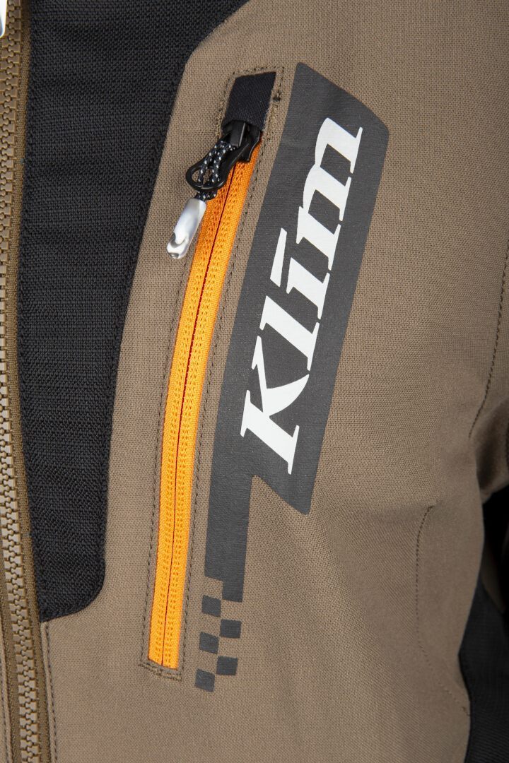 Klim Rebelle Ladies Enduro Mesh Текстилно яке Кафяво/черно XL Фигура 6