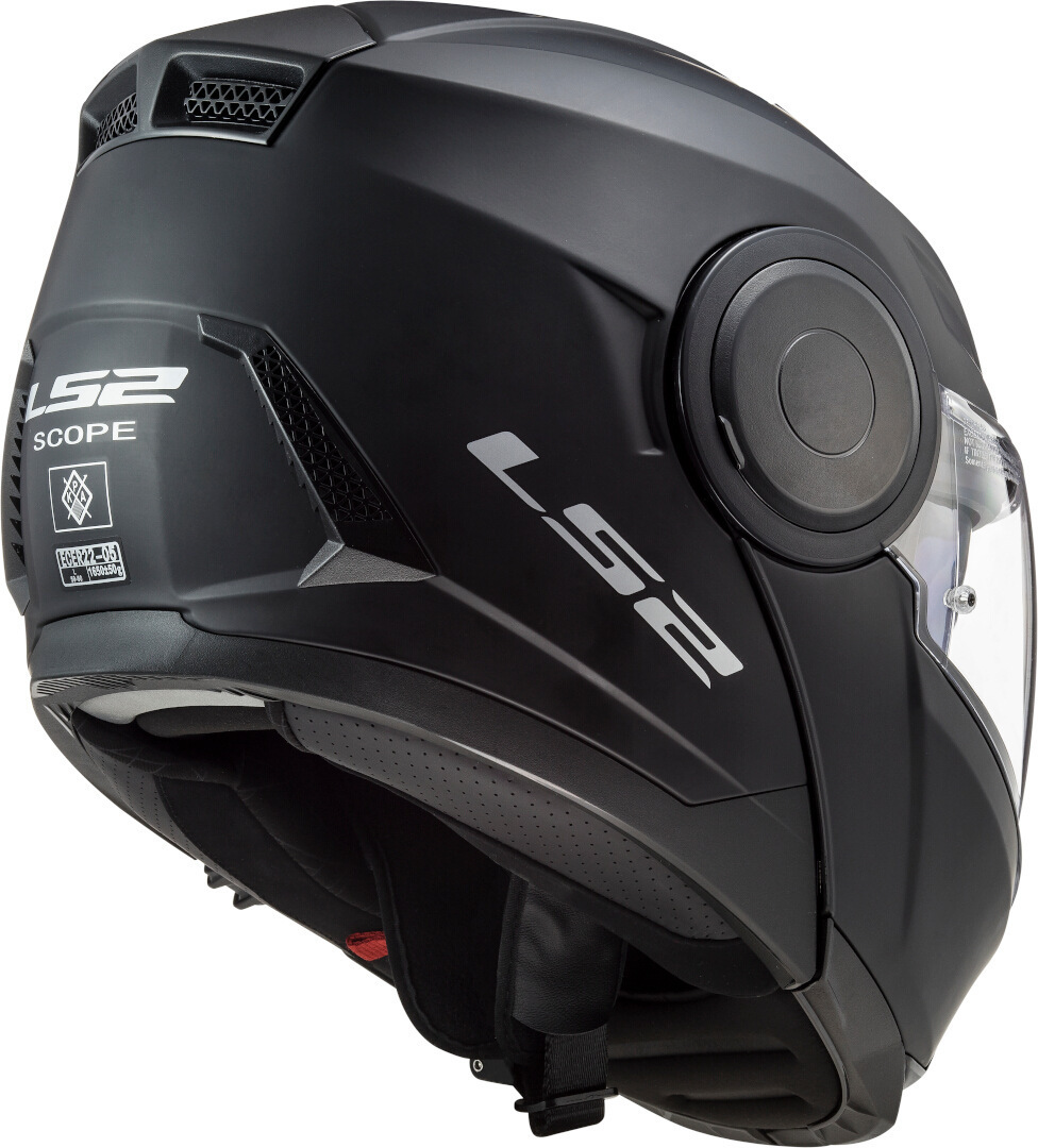 LS2 FF902 Scope Solid 頭盔 黑哑光 S（55/56） 图12