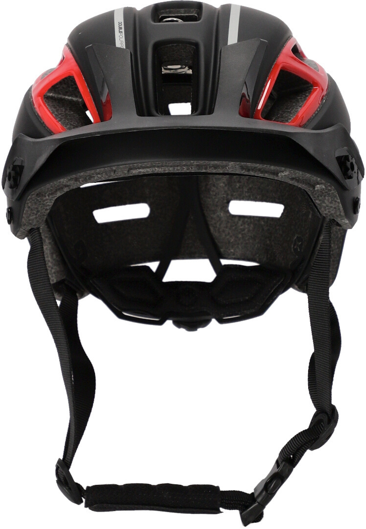 Acerbis Doublep MTB Hjälm svart/röd L/XL (58-62) Figur 5