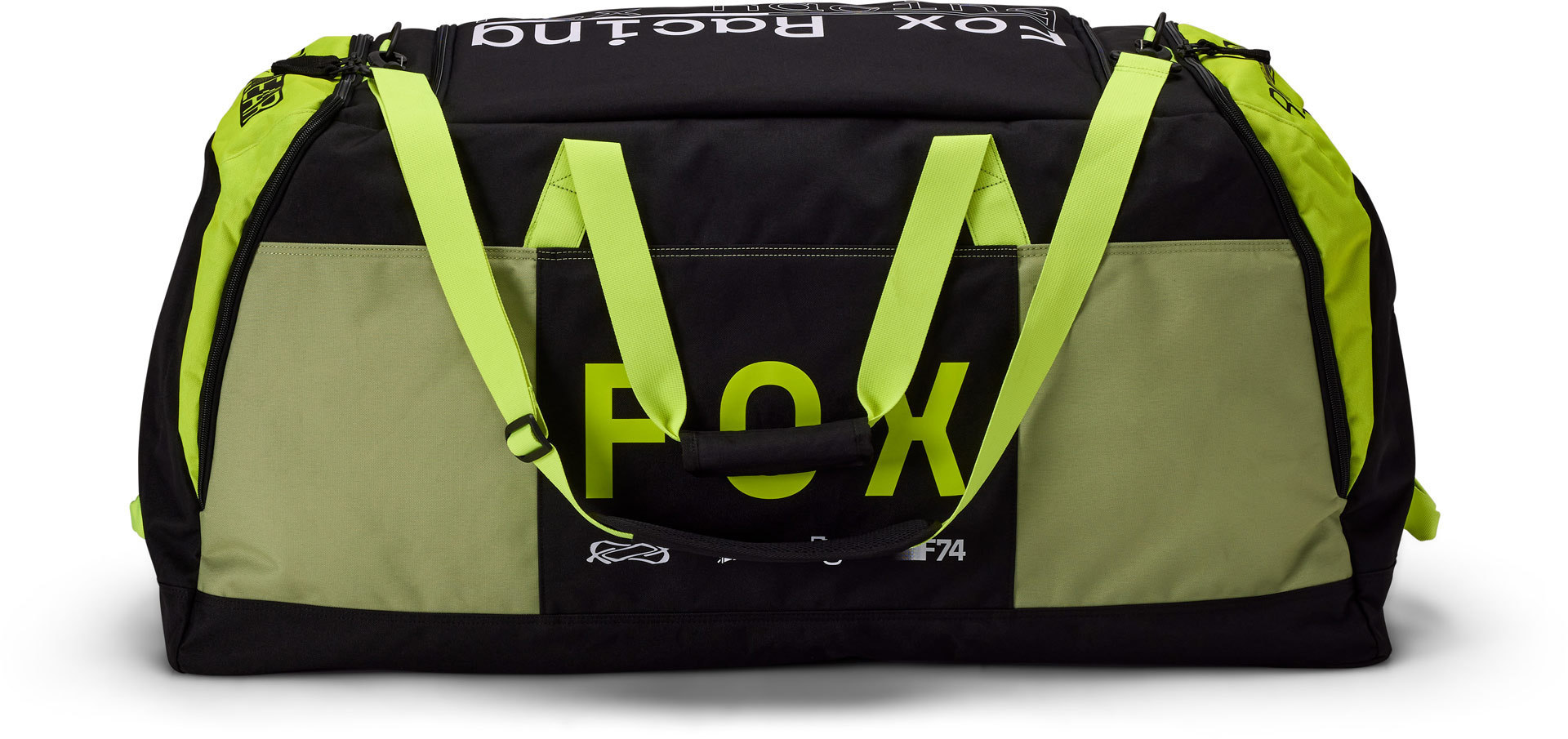 FOX Podium 180 Race Spec Duffle Geantă de echipament verde Figura 6
