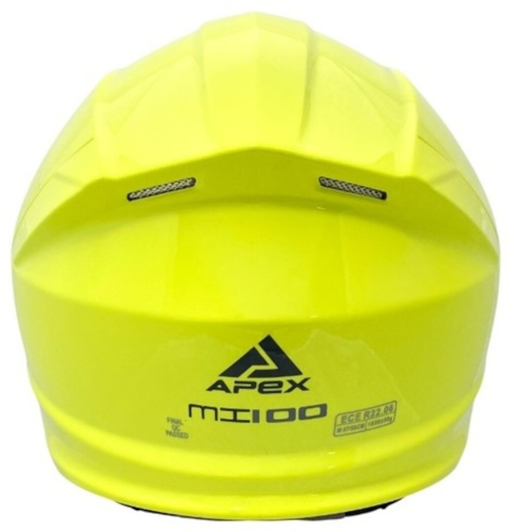 APEX MI100 Casco giallo L (59/60) Figura 2
