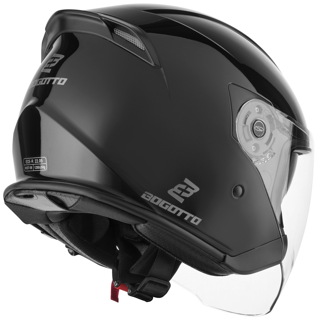Bogotto V586 BT Casca cu reacție Bluetooth negru S Figura 3