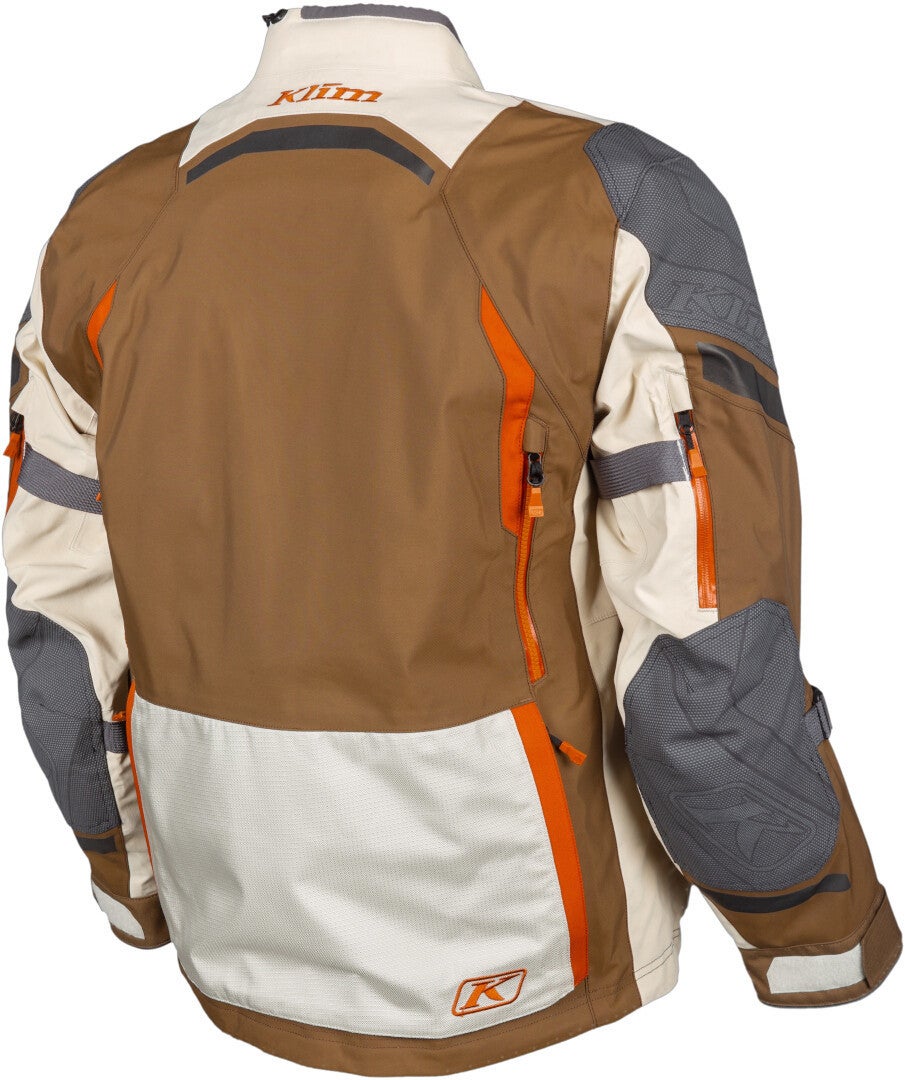 Klim Badlands Pro 2023 Motorcycle Textile Jacket brown/beige L Figure 6