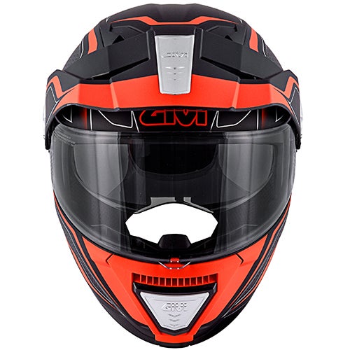 GIVI X.33 Canyon Layers Casque rabattable noir mat/orange M Figure 3
