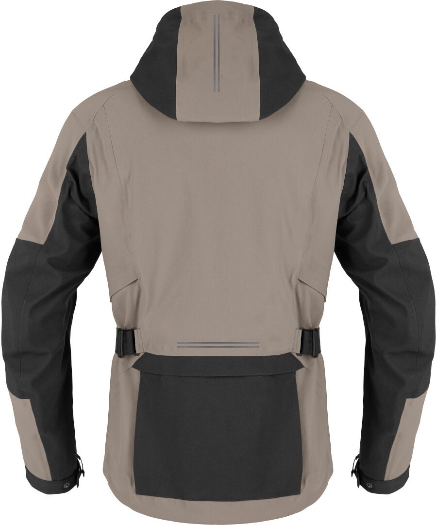 Spidi Mission-V H2Out waterproof Motorcycle Textile Jacket grey/beige XXL Figure 2
