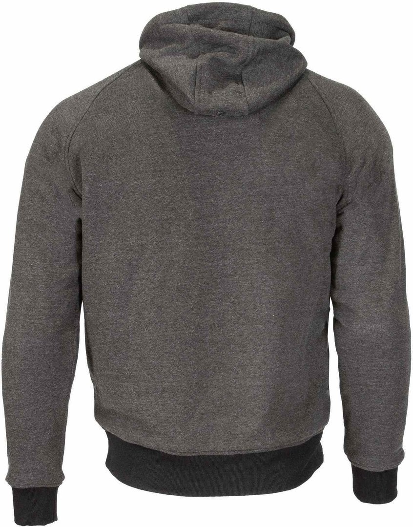 Merlin Hamlin II Motorcycle Hoodie dark grey M Figure 4