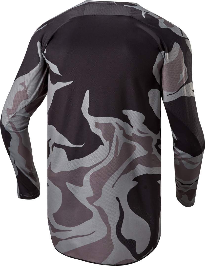Alpinestars Racer Tactical Tricou de motocross gri/camuflaj L Figura 2