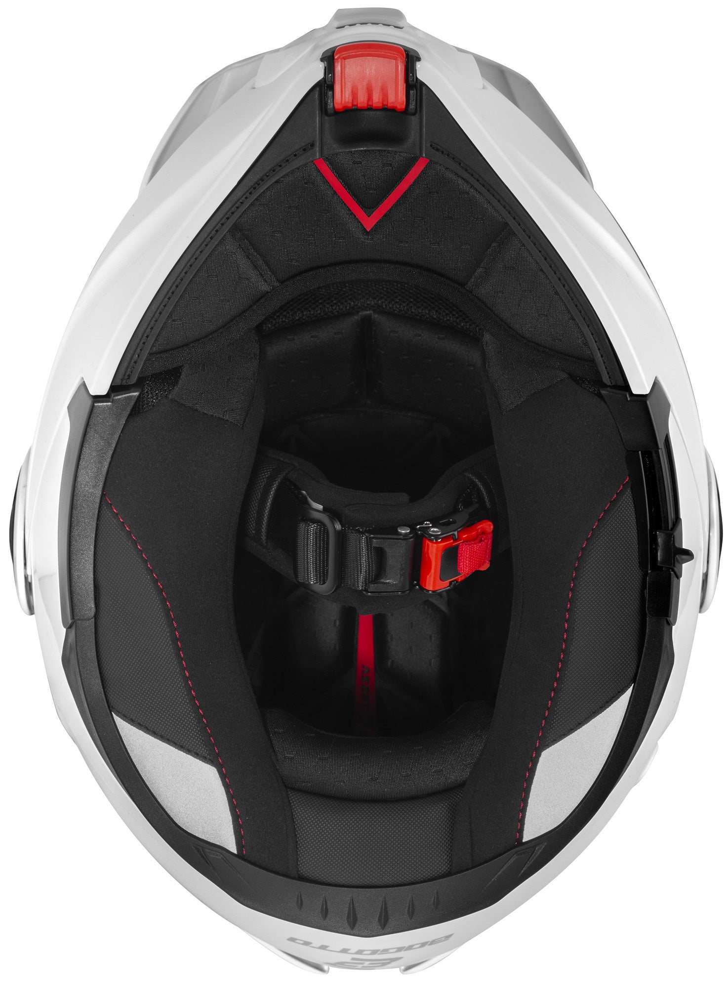 Bogotto FG-102 Helm Wit S Figuur 8