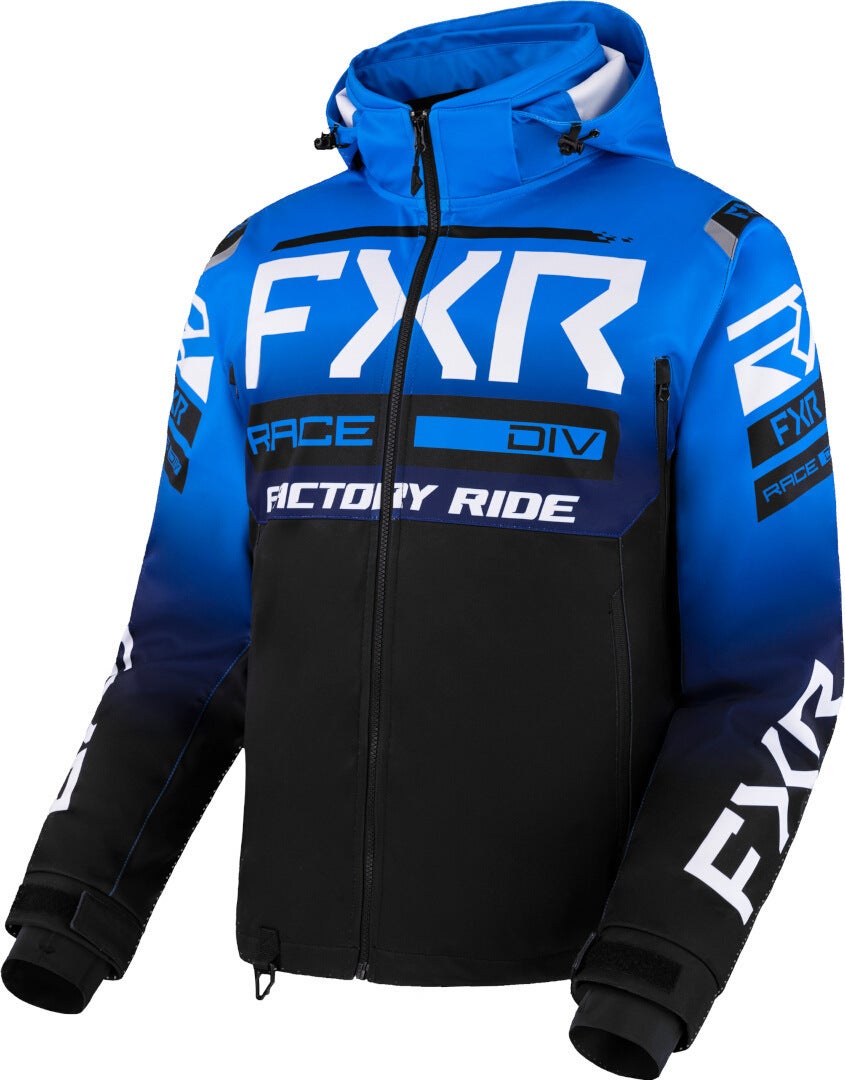 FXR RRX Waterproof Motocross Jacket blue/black/white S Figure 1