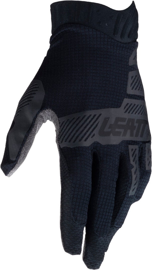 Leatt 1.5 2024 Unge motocross handsker sort/grå XL Figur 4