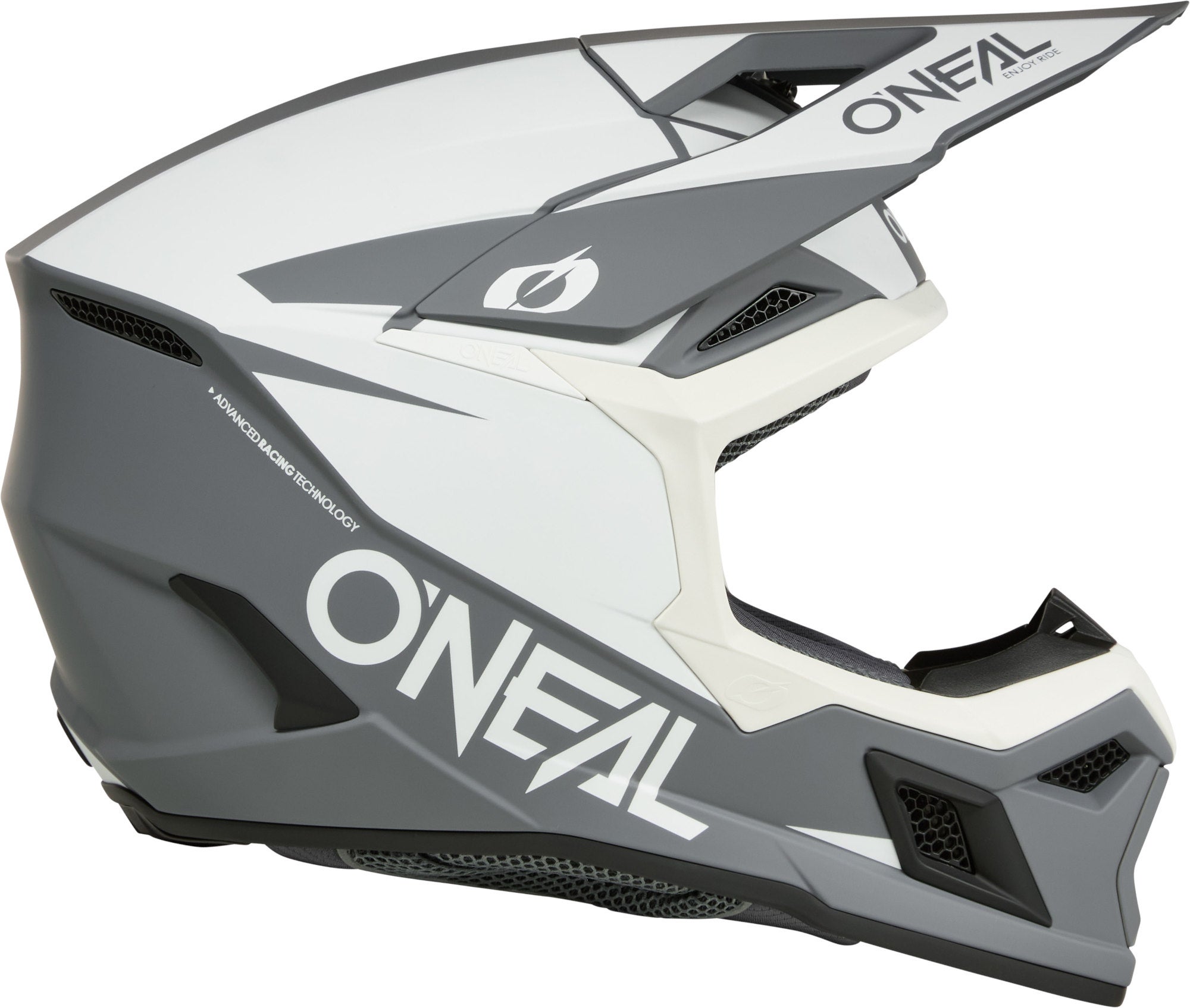 Oneal 3SRS Casco da motocross bianco/nero XL (61/62) Figura 6