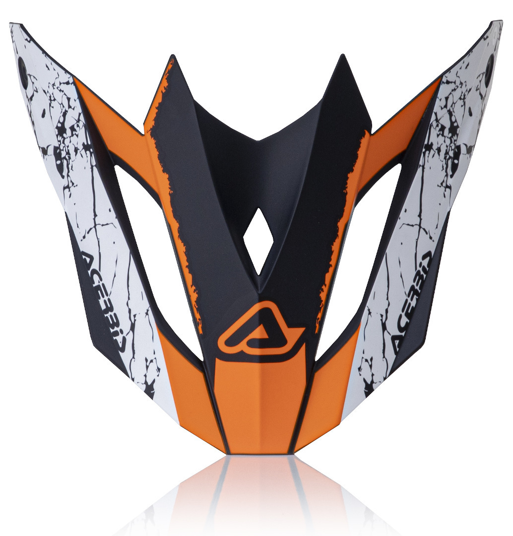 Acerbis Profile 4 Vârful Casca Negru/Alb/Portocaliu Figura 1