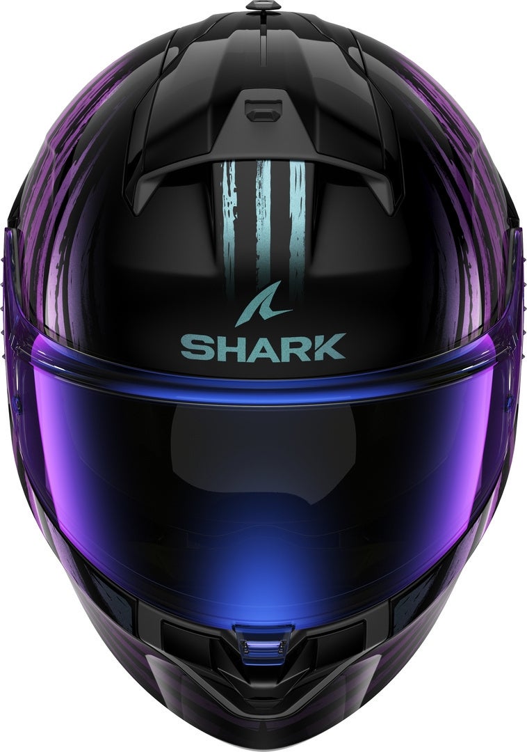 Shark Ridill 2 Assya Casco nero/glitter L (59/60) Figura 2