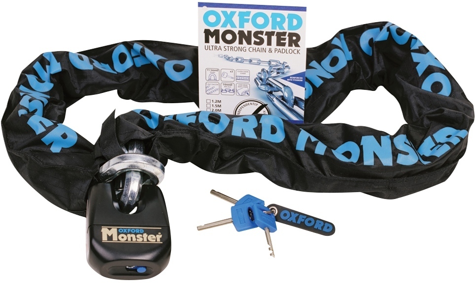 Oxford Monster Chain Lock 150 cm Figure 1