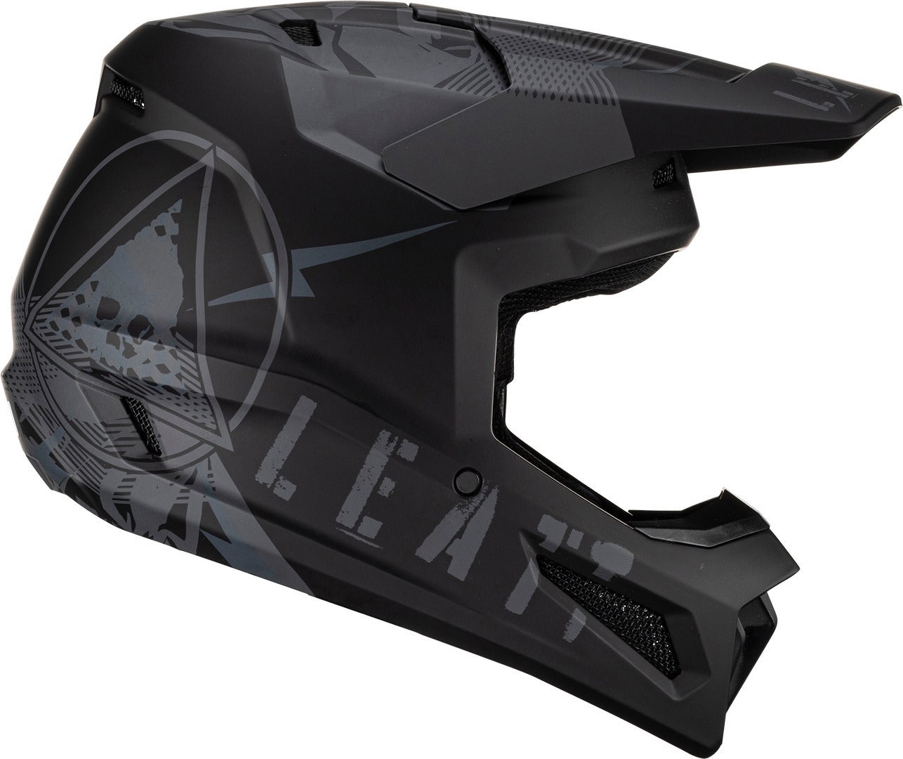 Leatt 2.5 Motocross hjelm sort mat/grå XXL (63/64) Figur 3