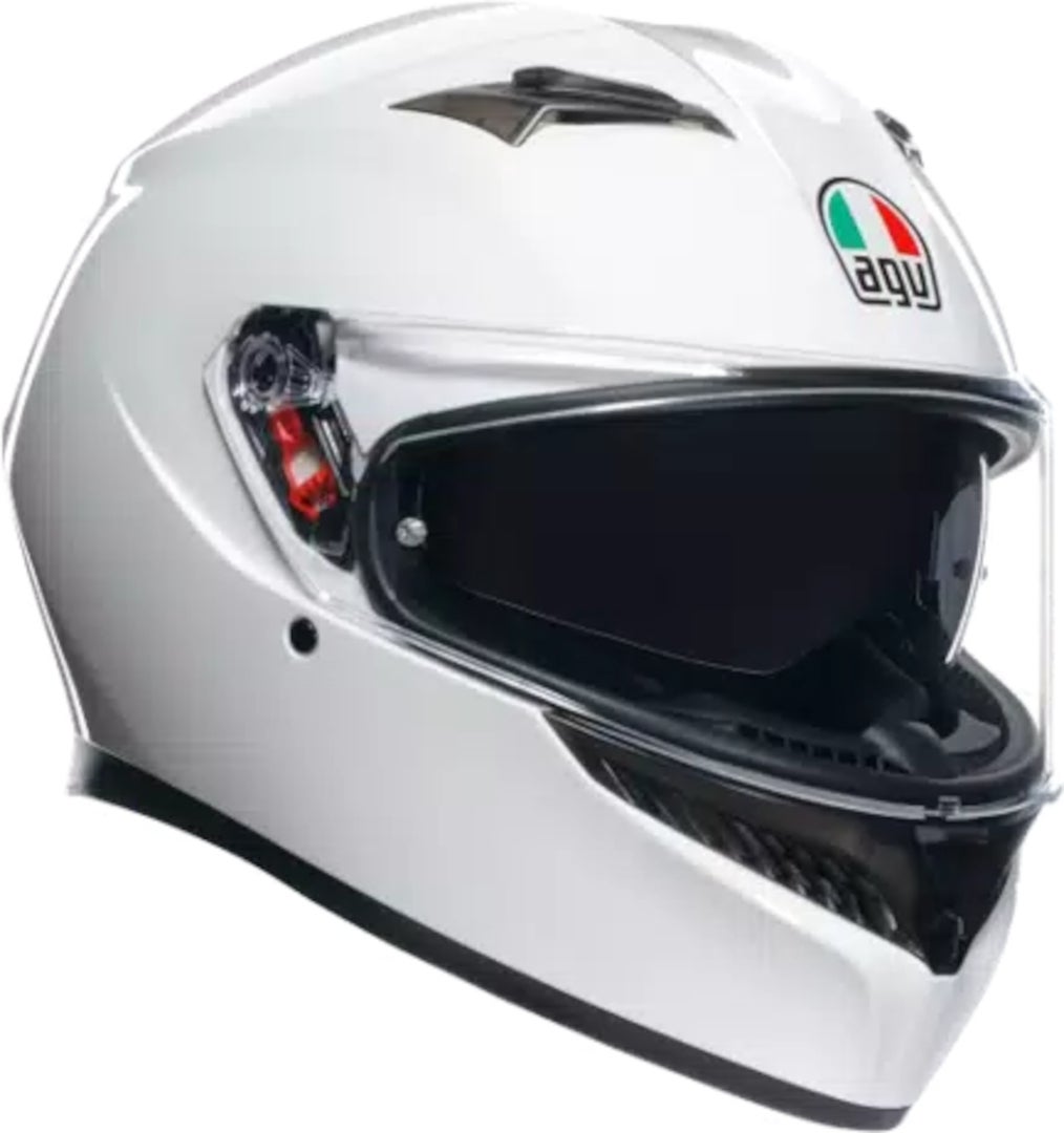 AGV K3 Mono White Helmet S (55/56) Figure 1