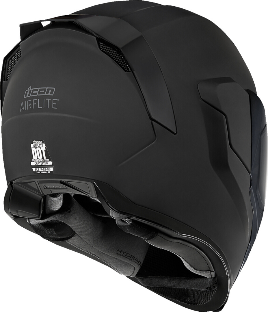Icon Airflite Dark Casque L (59/60) Figure 3