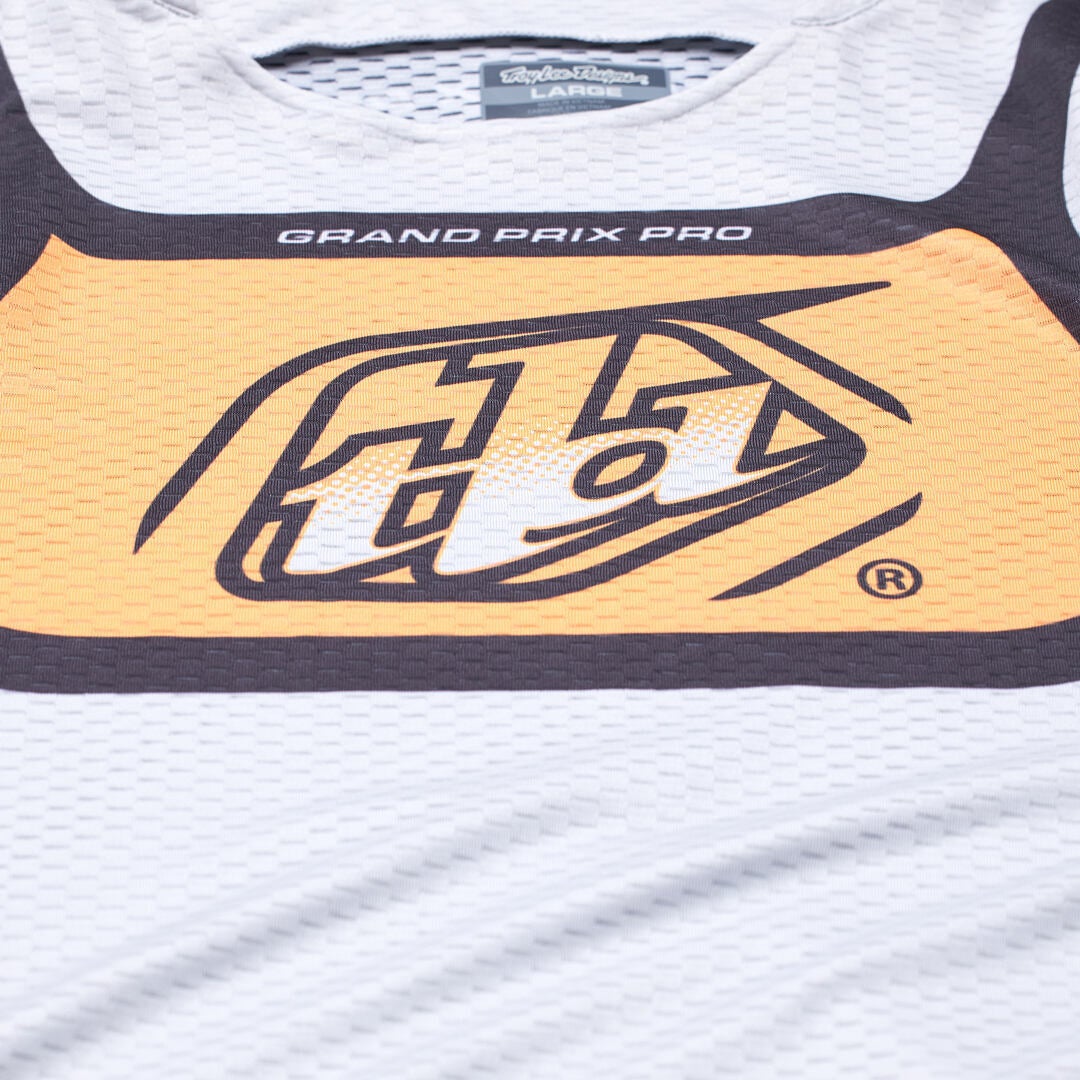 Troy Lee Designs GP Pro Air Bands Motocross trøje grå/sort L Figur 3