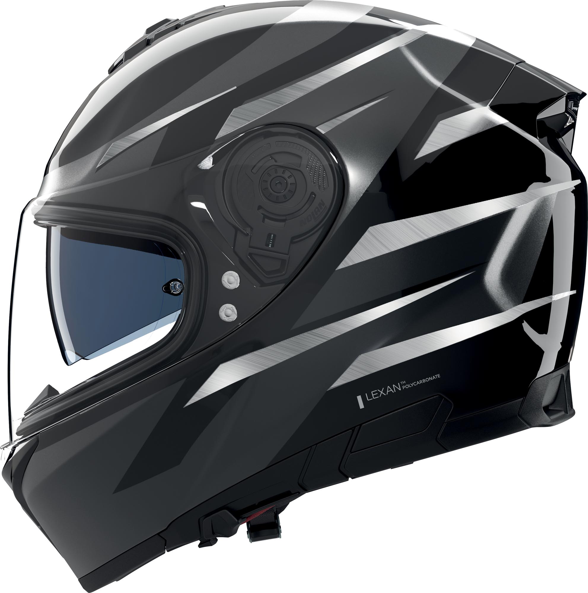 Nolan N80-8 Fervo Cască Negru/gri M (58) Figura 3