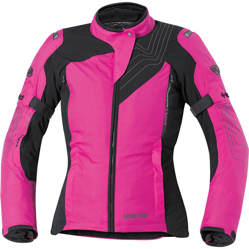 Held Montero Damen Textiljacke schwarz/pink XL Abbildung 1