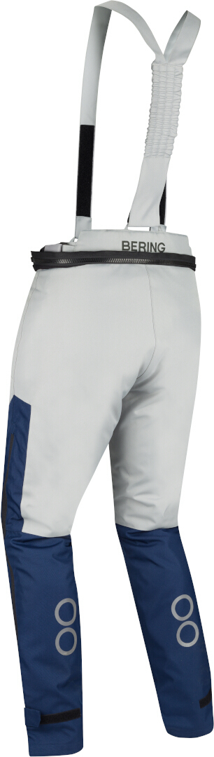 Bering Siberia waterproof Motorcycle Textile Pants grey/blue 4XL Figure 2
