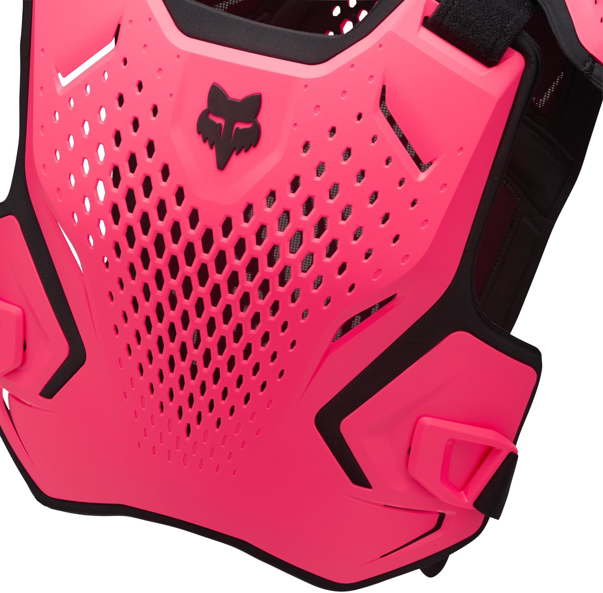 FOX R3 Bröstskydd rosa S/M Figur 4
