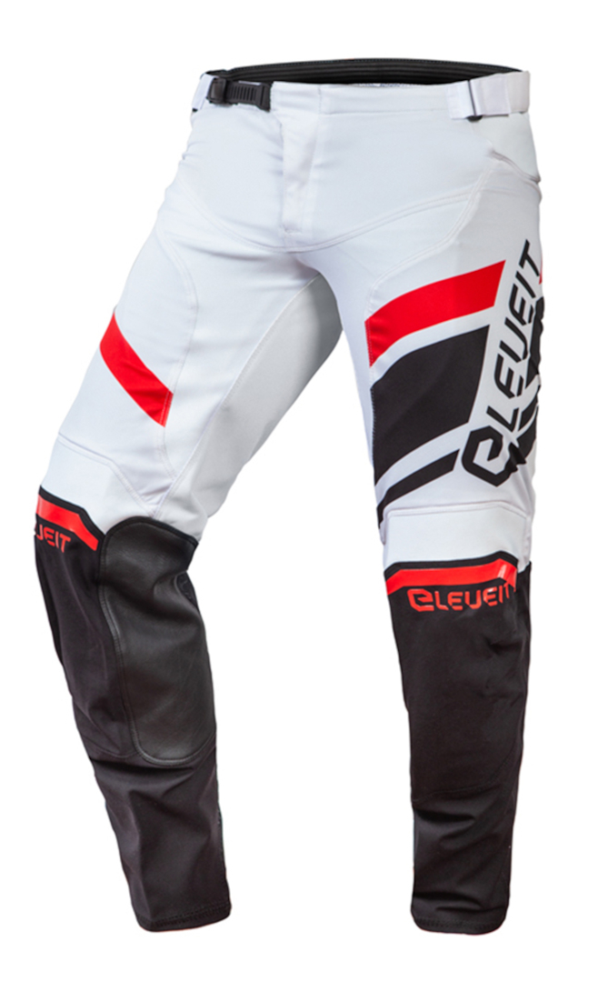 Eleveit X-Legend Motorcross broek rood/wit 40 Figuur 1