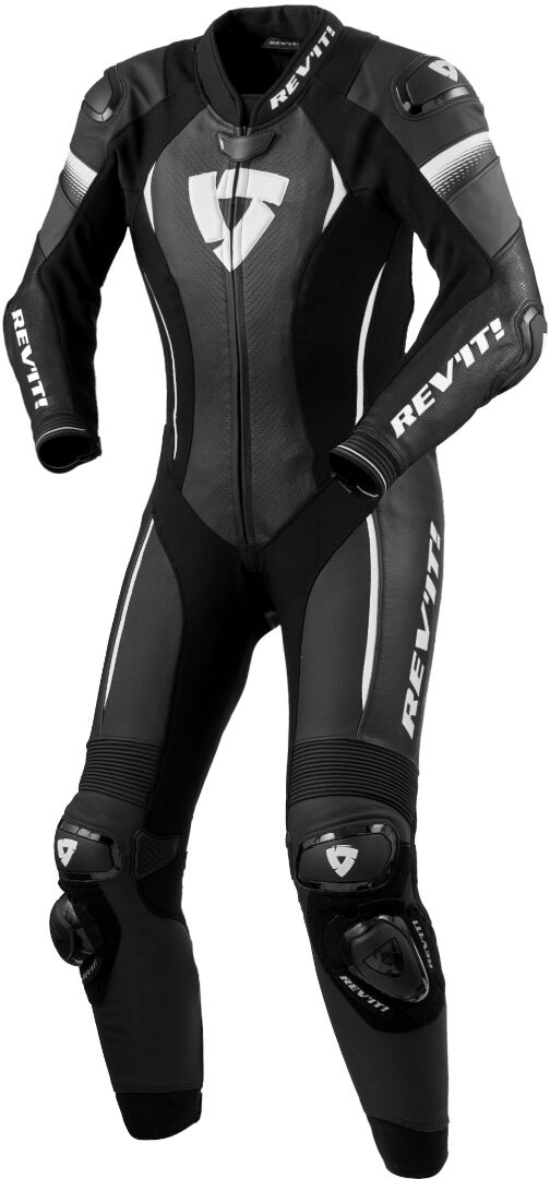 Revit Xena 4 Ladies One Piece Motorcycle Leather Suit-image-1379555325