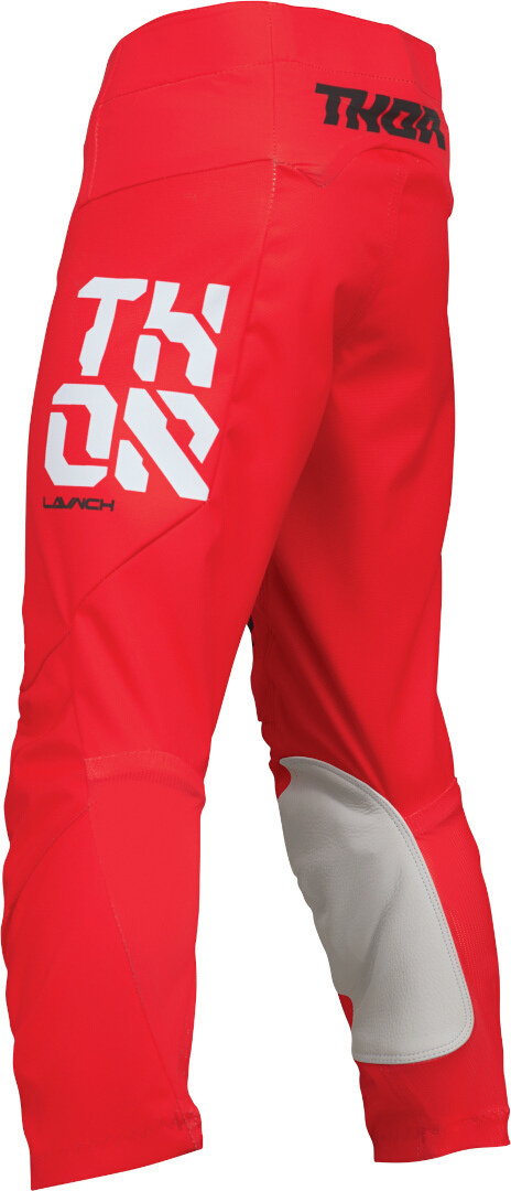 Thor Launchmode Forge Youth Motocross Pants red/black 20 Figure 4