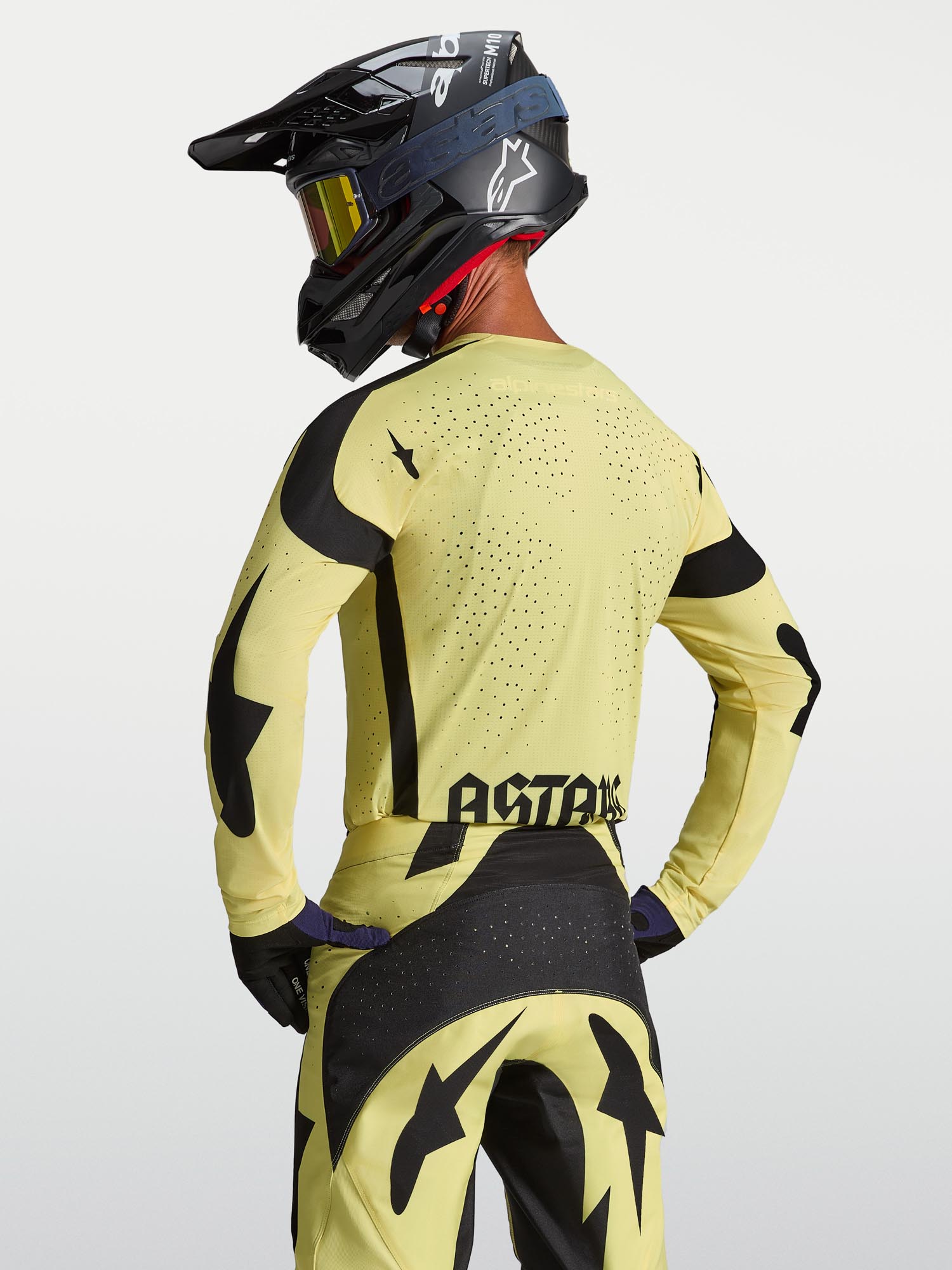 Alpinestars Techstar Atrox Motokrosový dres S Obrázek 9