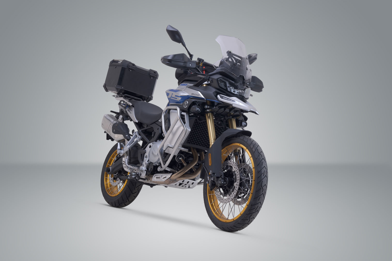 Sistem de top case SW-Motech TRAX ADV - Negru. Voge DS625X / DS800X Rally / DS900X. Figura 2