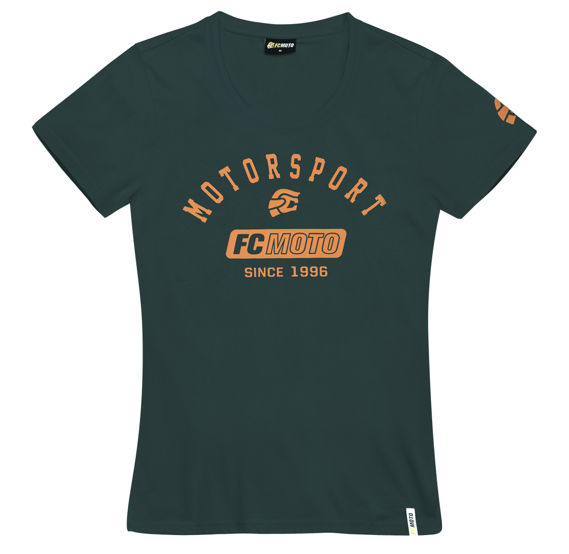 FC-Moto Moto Tricou pentru femei Articolul principal Figura 1