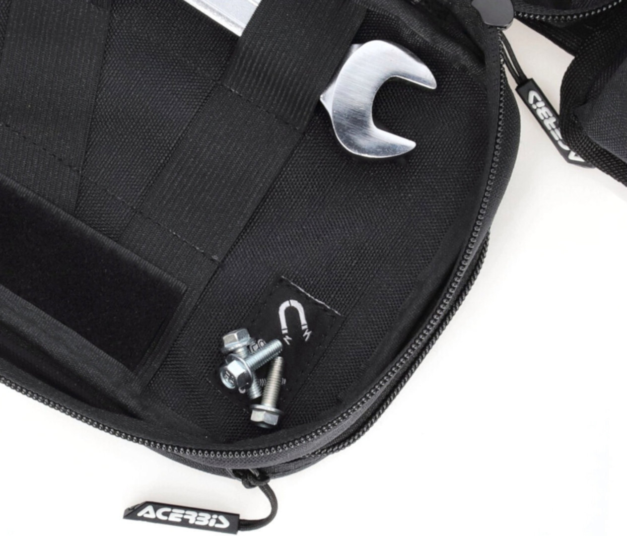 Acerbis Profile Logo 3L Rucsac pentru talie alb/negru Figura 7