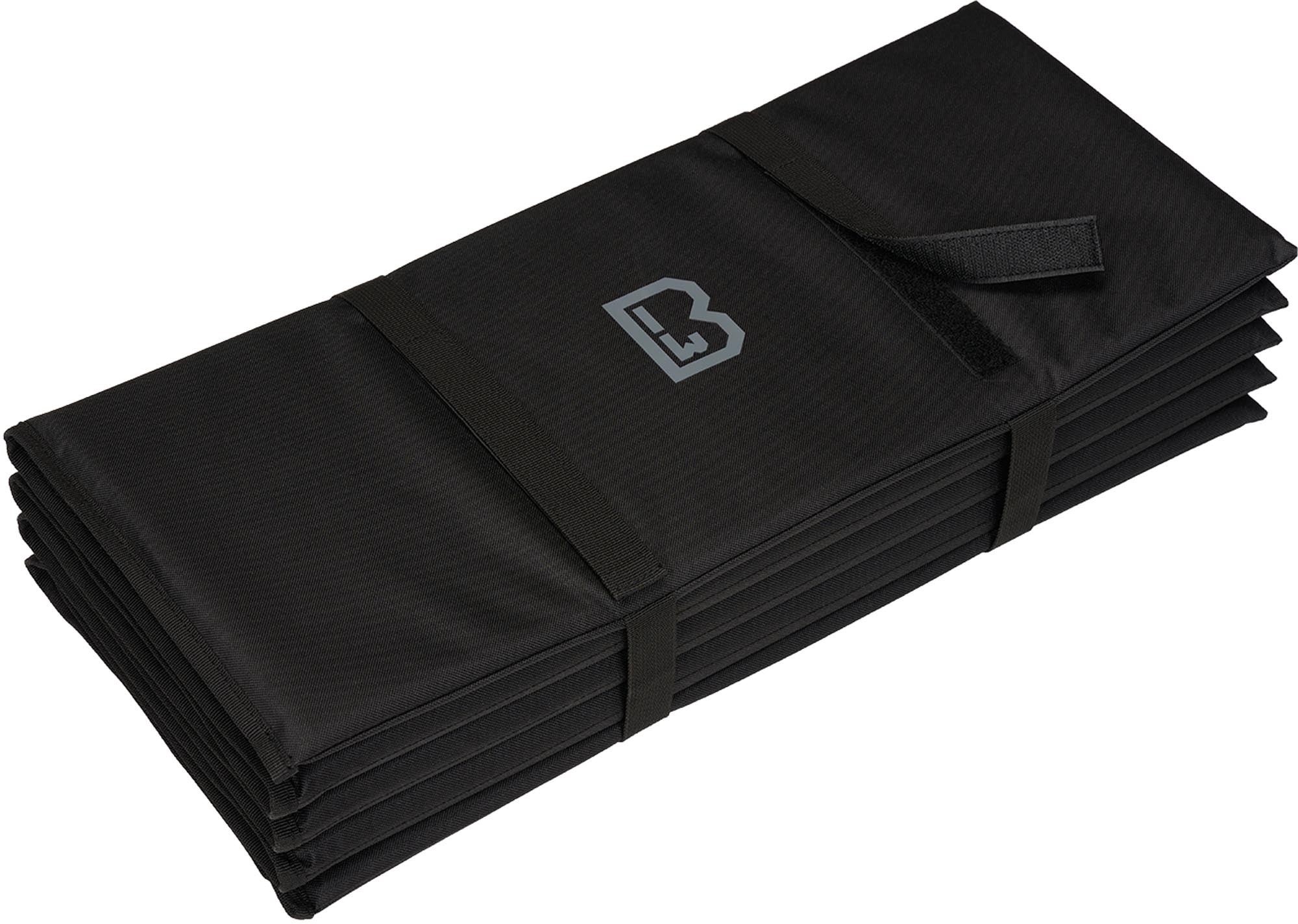 Brandit Iso Mattress Molle Sovmatta svart Figur 1