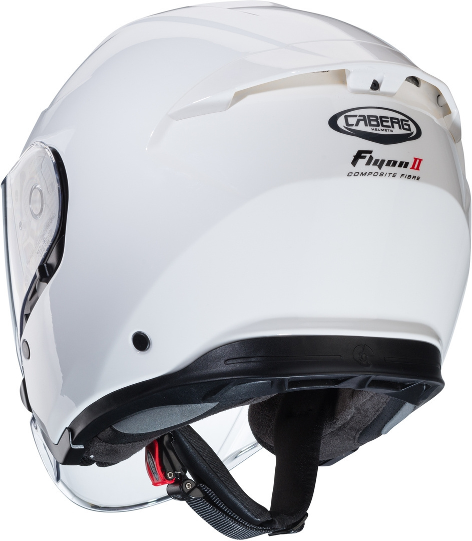Caberg Flyon II Casco Jet Blanco S (55/56) Figura 2
