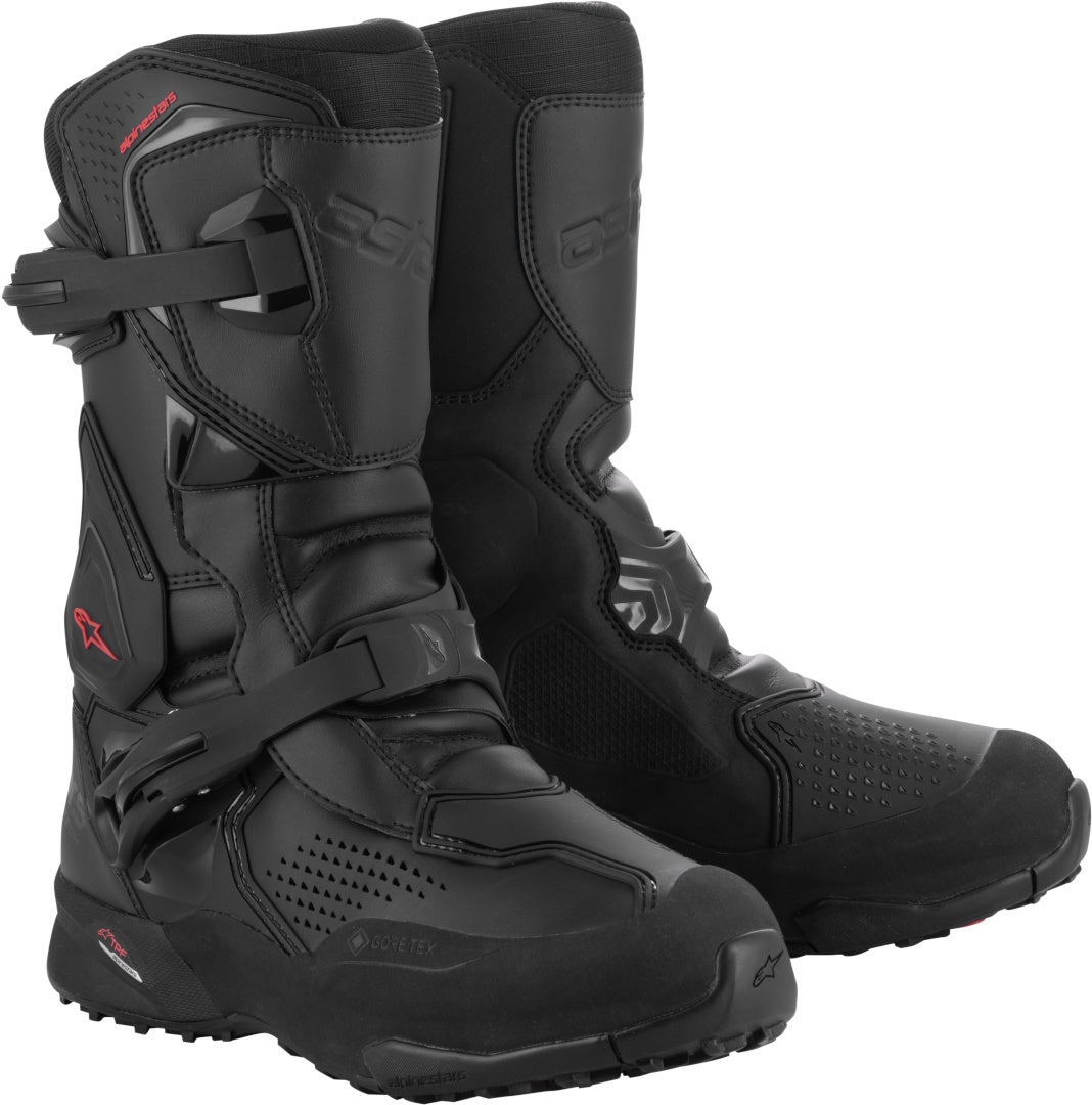 Alpinestars Men's Black Xt-8 Gore-Tex Waterproof Motorcycle Boots