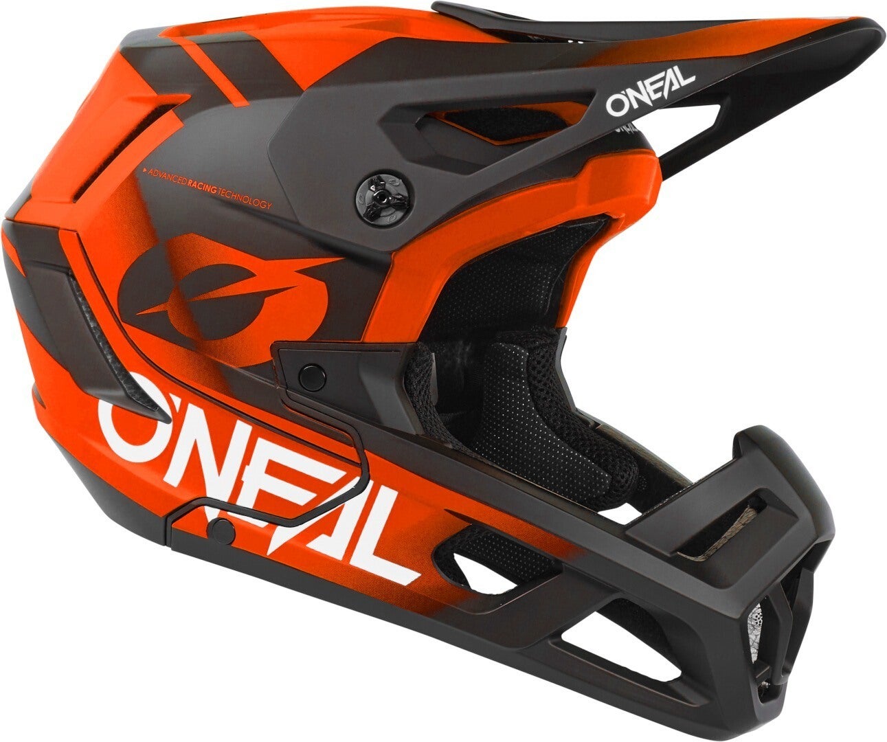 Oneal SL1 Strike Casco da discesa nero opaco/rosso/bianco L (59/60) Figura 6