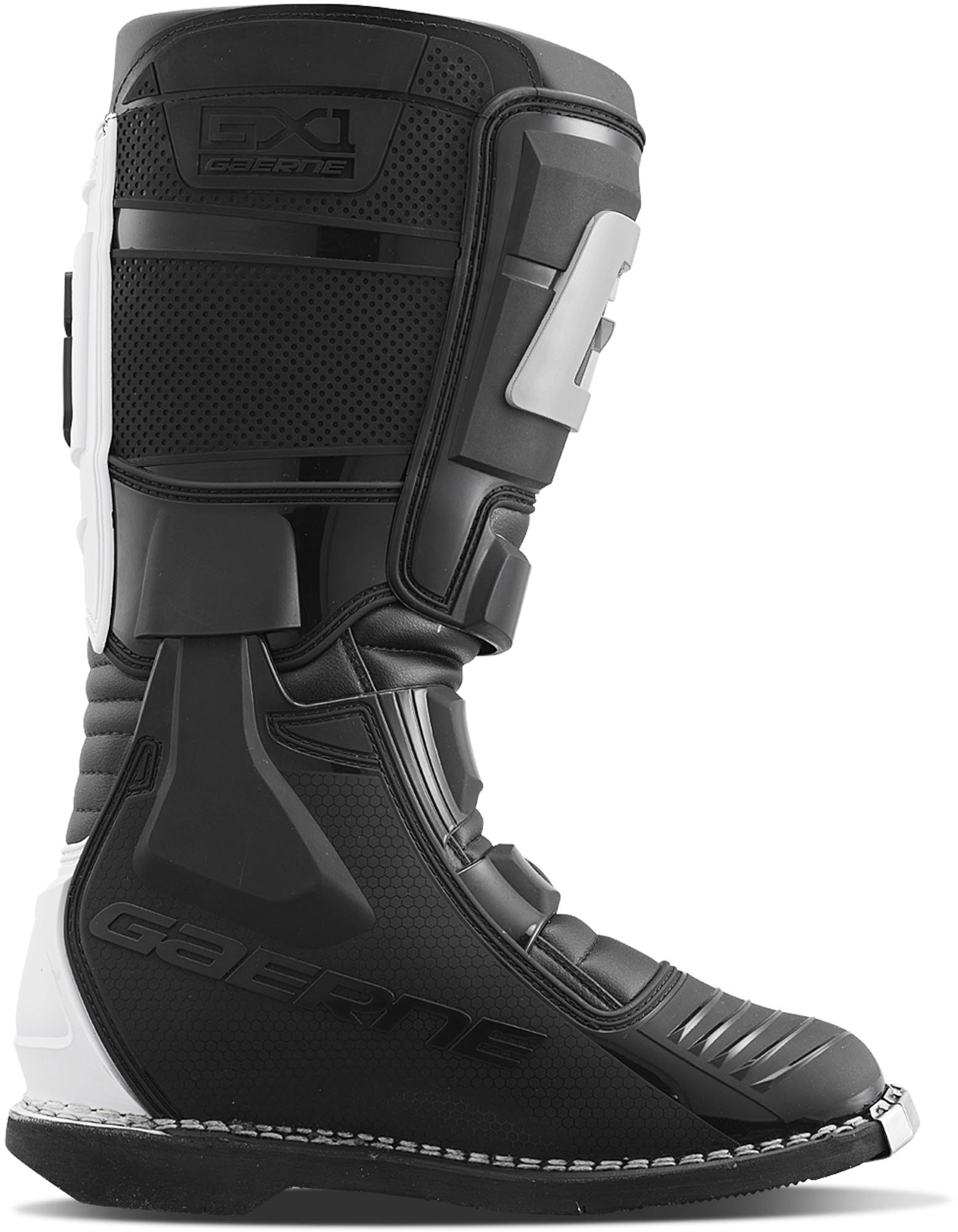 Gaerne GX1 Goodyear Motocross Boots black/white/grey 44,5 Figure 3
