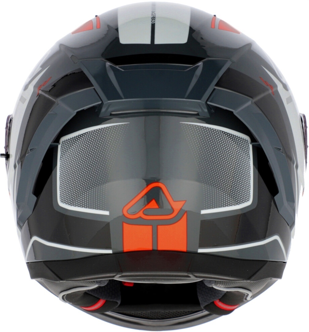 Acerbis X-Way Graphic Logo Cască gri/portocaliu L (59/60) Figura 8