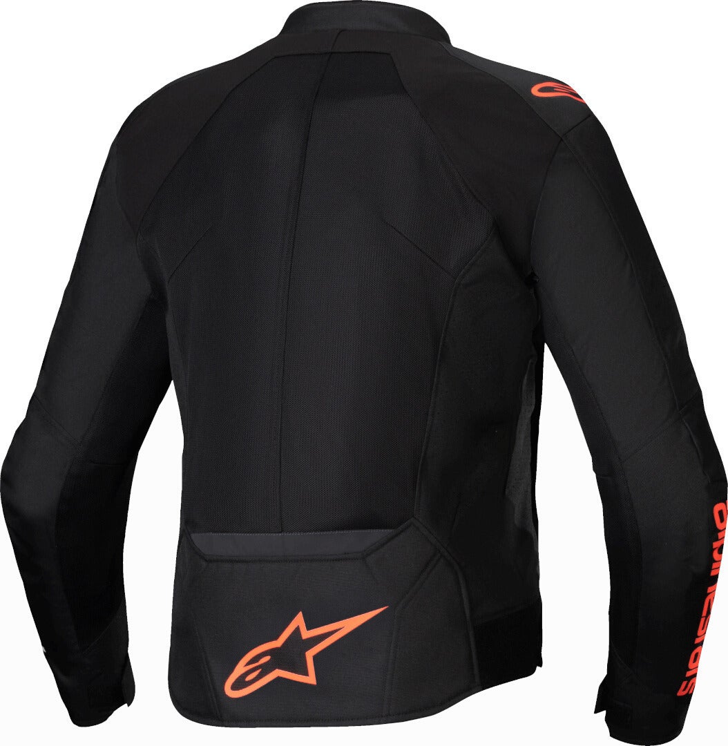 Alpinestars Viper Air V4 Motorcycle Textile Jacket black/red 3XL Figure 2