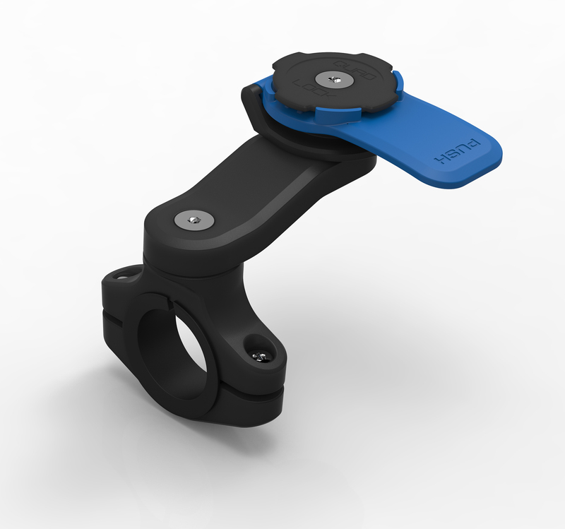 Quad Lock Motorcykel smartphone hållare - styrfäste Figur 1