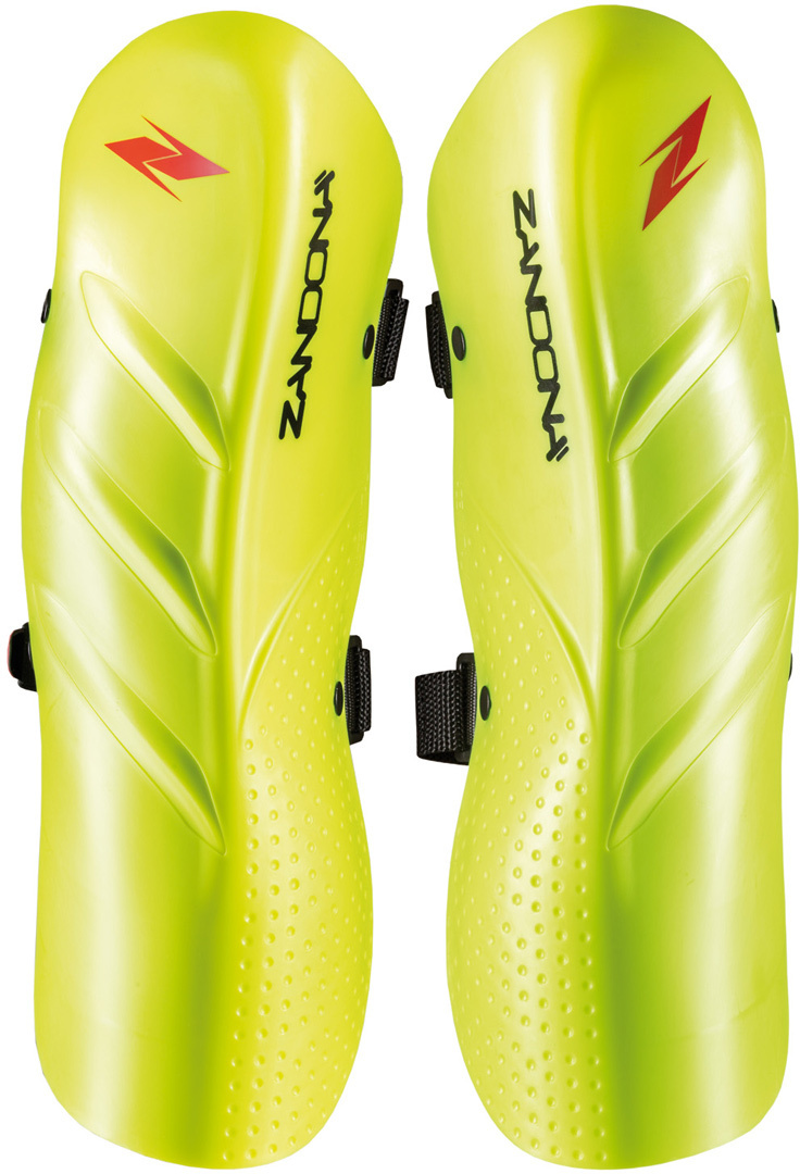 Zandona Tri Glide Protectori de tibie galben Figura 1