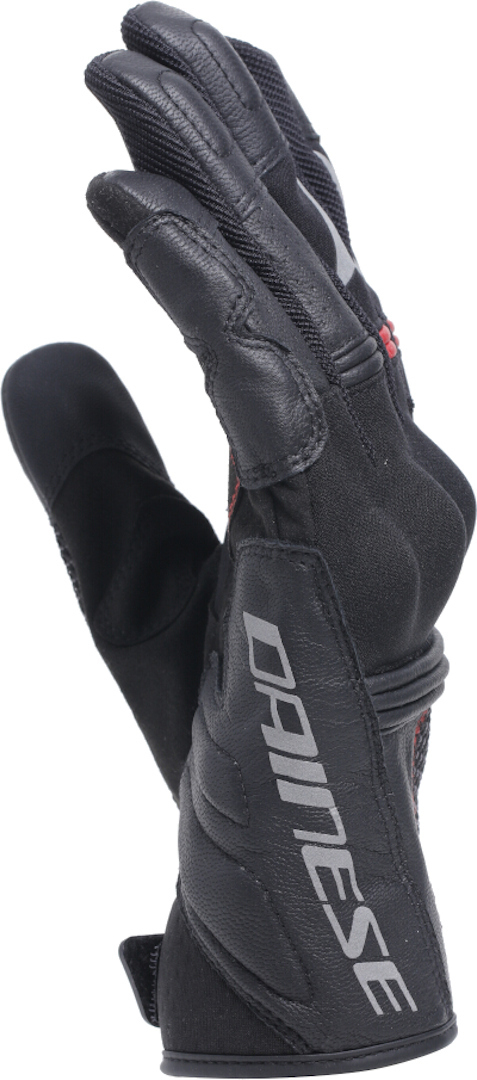 Dainese Namib Motorcykel handsker sort/rød S Figur 9